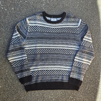 Vintage sweater black & white